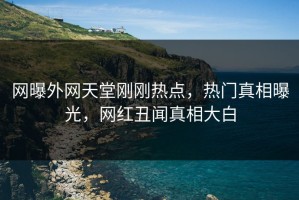 网曝外网天堂刚刚热点，热门真相曝光，网红丑闻真相大白