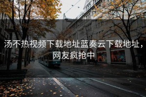 汤不热视频下载地址蓝奏云下载地址，网友疯抢中