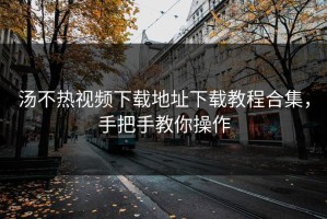 汤不热视频下载地址下载教程合集，手把手教你操作